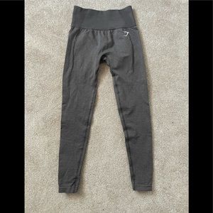 READ DESC Brown marl vital seamless gymshark leggings